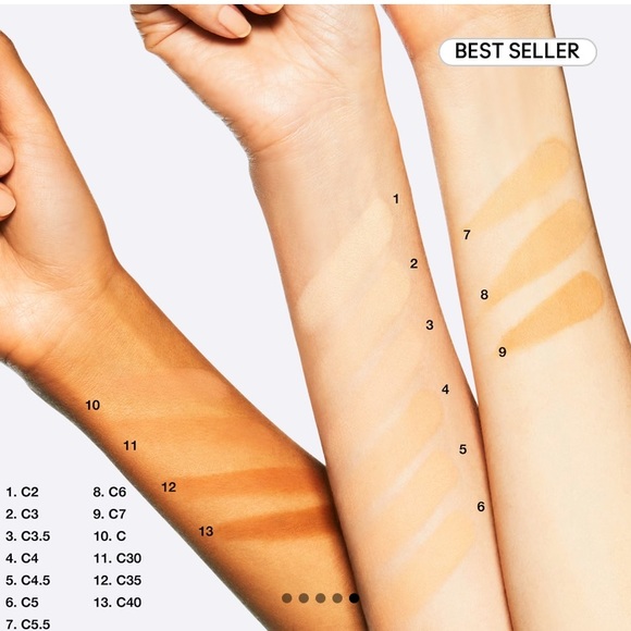 x1 MAC C3 STUDIO FIX POWDER PLUS FOUNDATION BRAND NEW BOXED - Picture 4 of 12